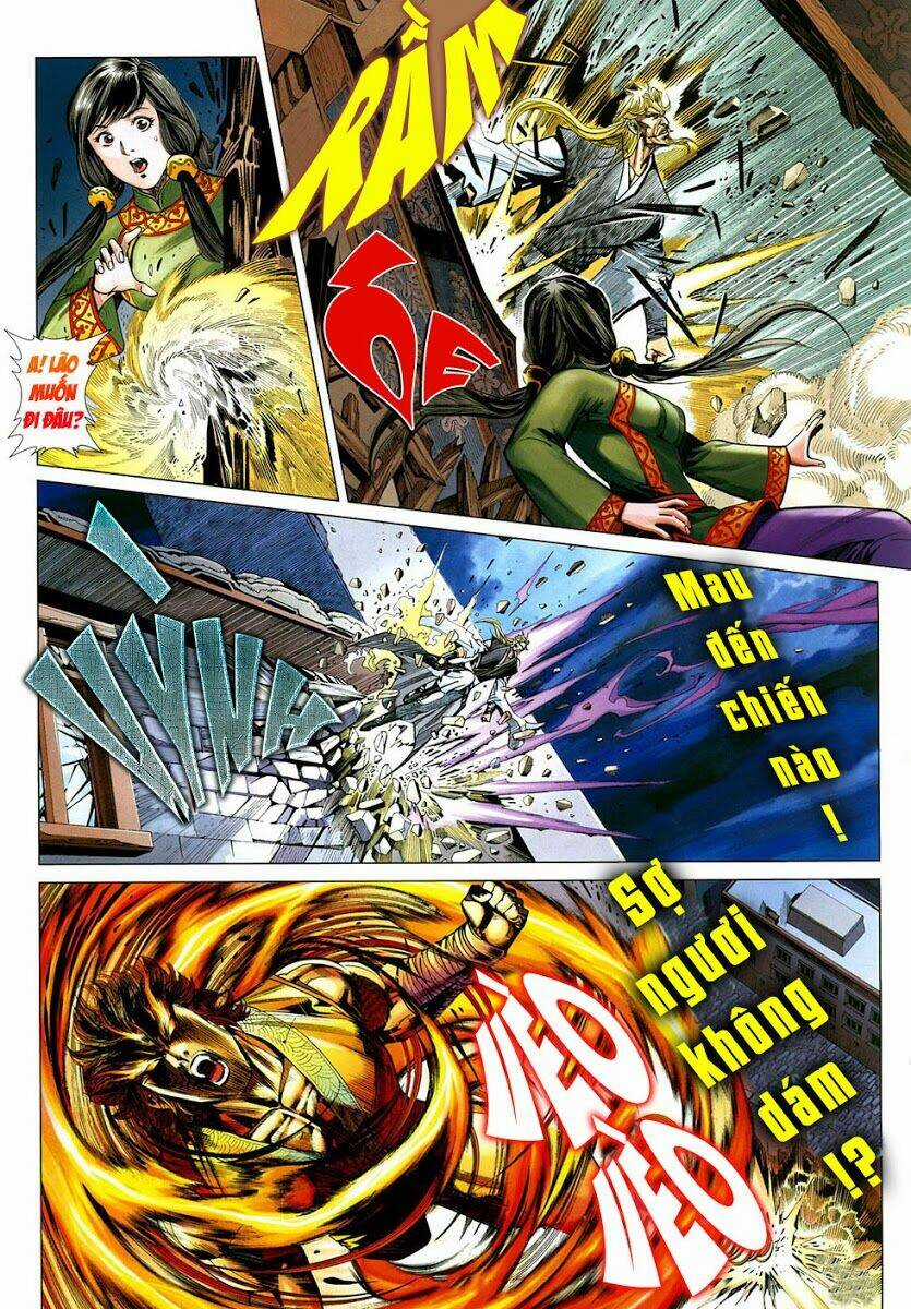 Thiên Hạ Vô Địch Tiểu Kiếm Tiên Chapter 21 trang 10