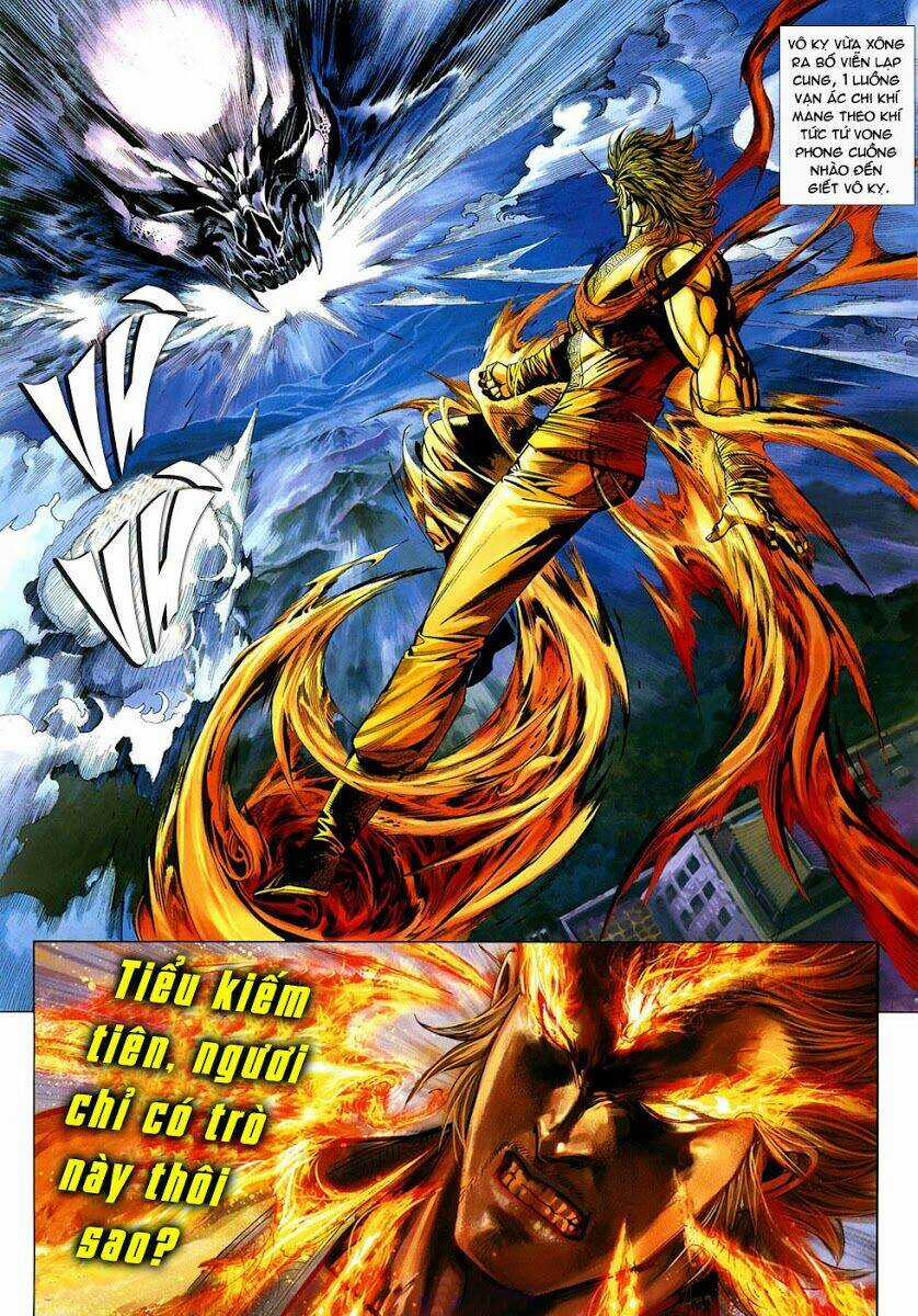 Thiên Hạ Vô Địch Tiểu Kiếm Tiên Chapter 21 trang 11