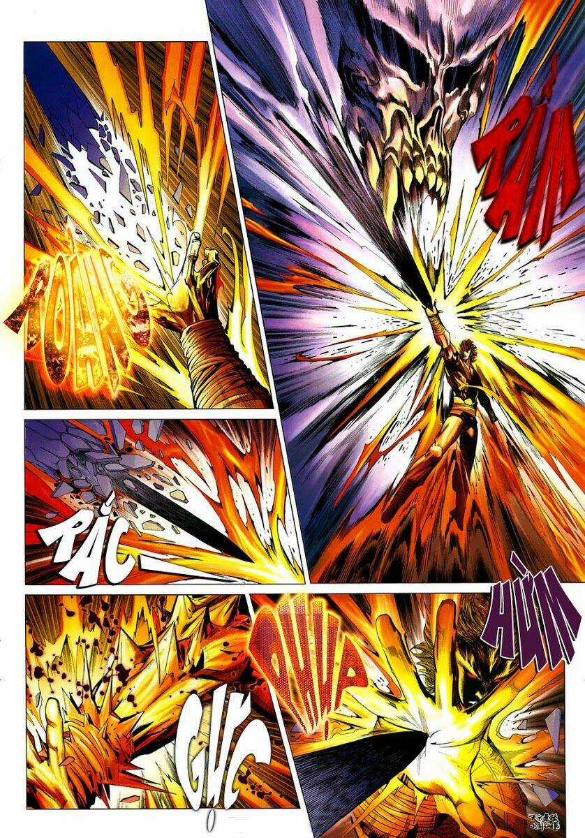 Thiên Hạ Vô Địch Tiểu Kiếm Tiên Chapter 21 trang 12