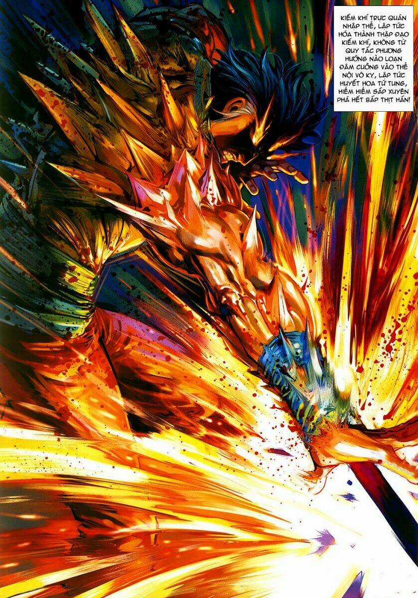 Thiên Hạ Vô Địch Tiểu Kiếm Tiên Chapter 21 trang 13