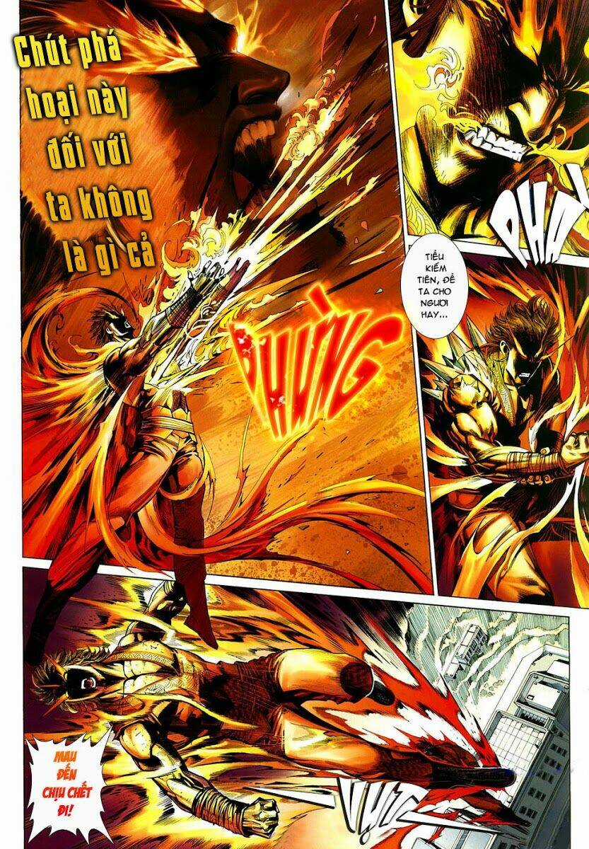 Thiên Hạ Vô Địch Tiểu Kiếm Tiên Chapter 21 trang 14