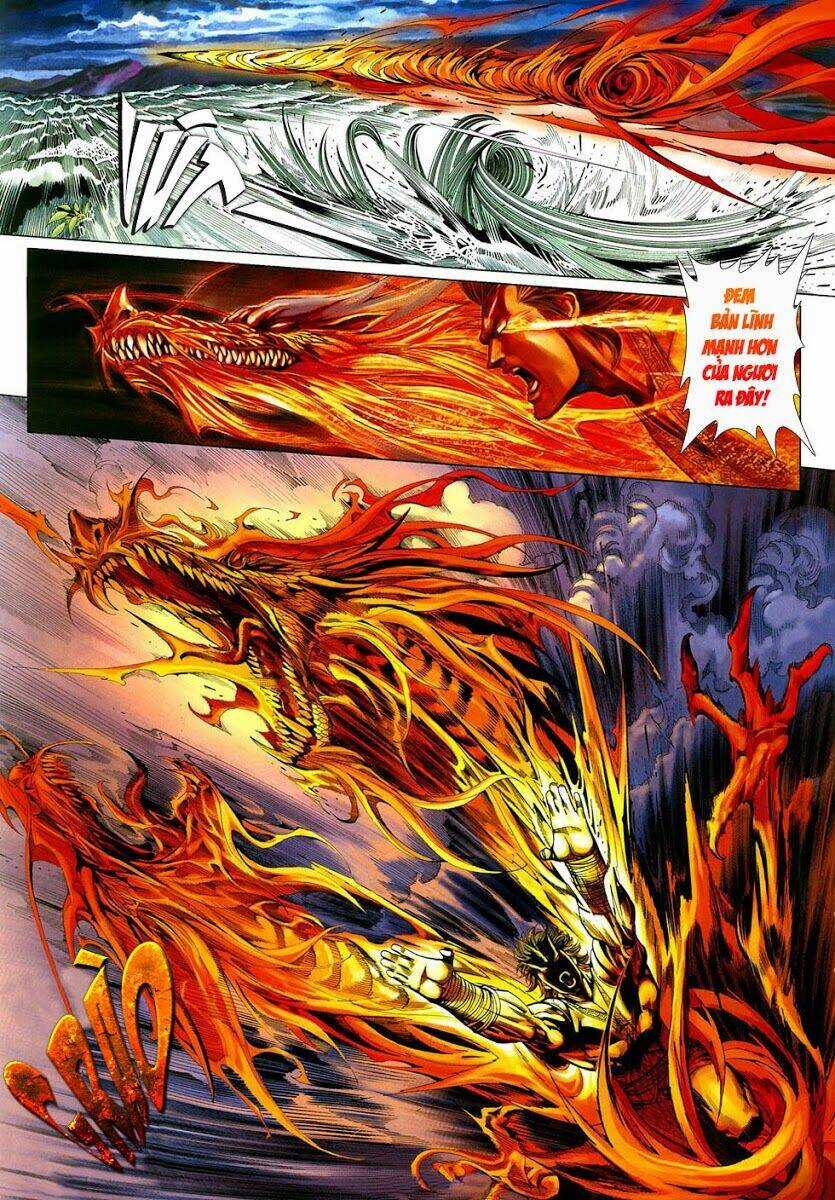 Thiên Hạ Vô Địch Tiểu Kiếm Tiên Chapter 21 trang 15