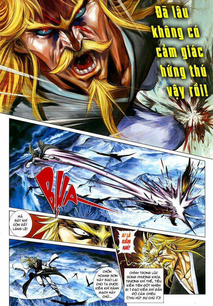 Thiên Hạ Vô Địch Tiểu Kiếm Tiên Chapter 21 trang 18