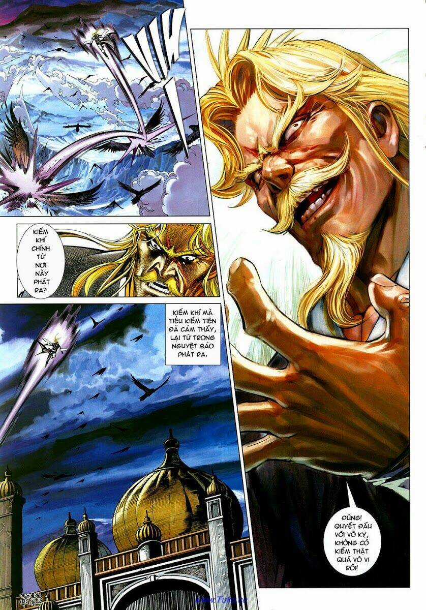 Thiên Hạ Vô Địch Tiểu Kiếm Tiên Chapter 21 trang 19