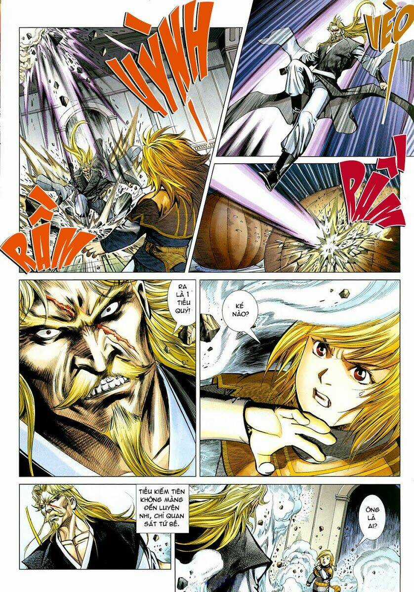 Thiên Hạ Vô Địch Tiểu Kiếm Tiên Chapter 21 trang 20