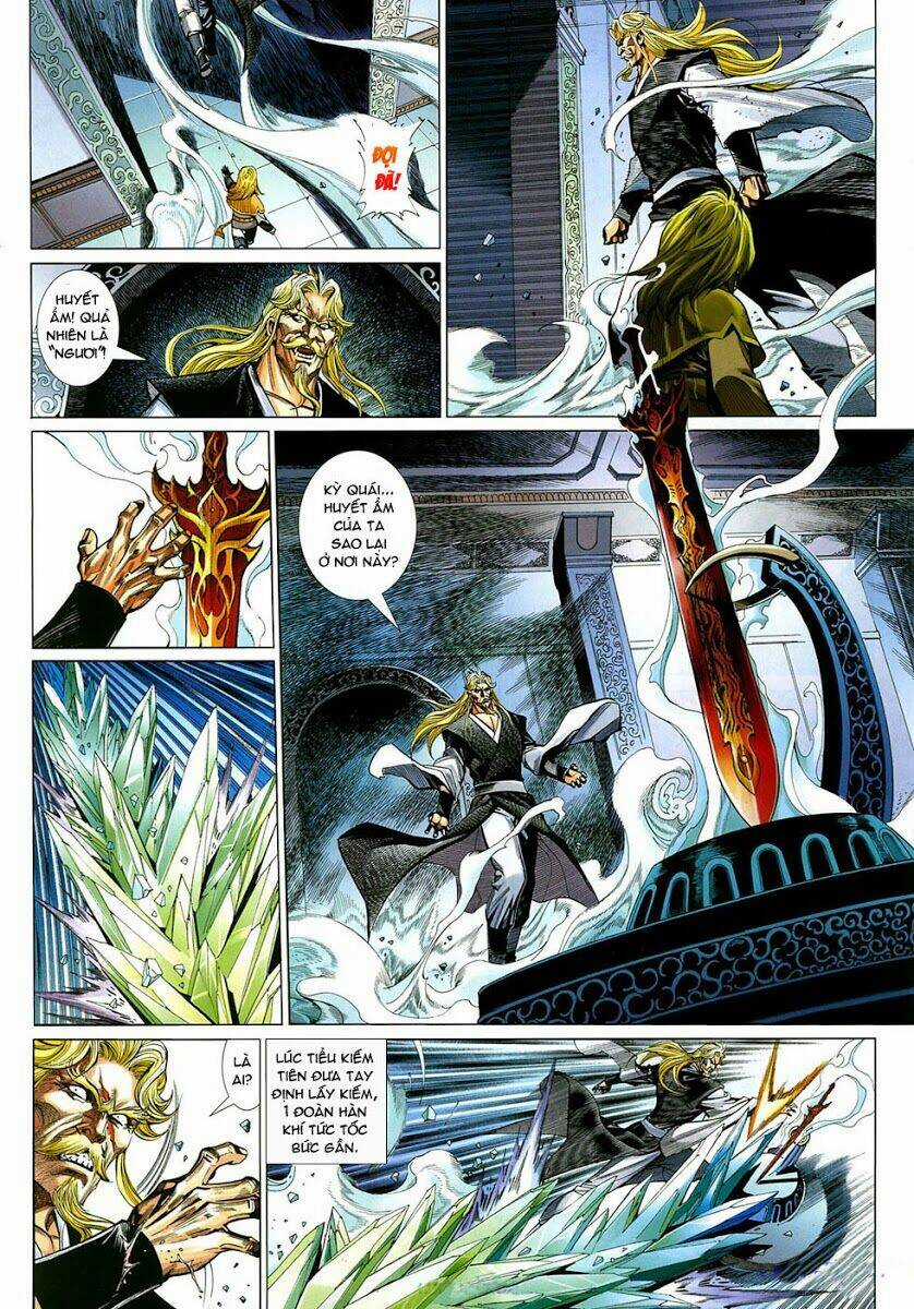 Thiên Hạ Vô Địch Tiểu Kiếm Tiên Chapter 21 trang 21