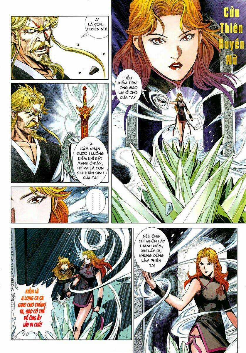 Thiên Hạ Vô Địch Tiểu Kiếm Tiên Chapter 21 trang 22