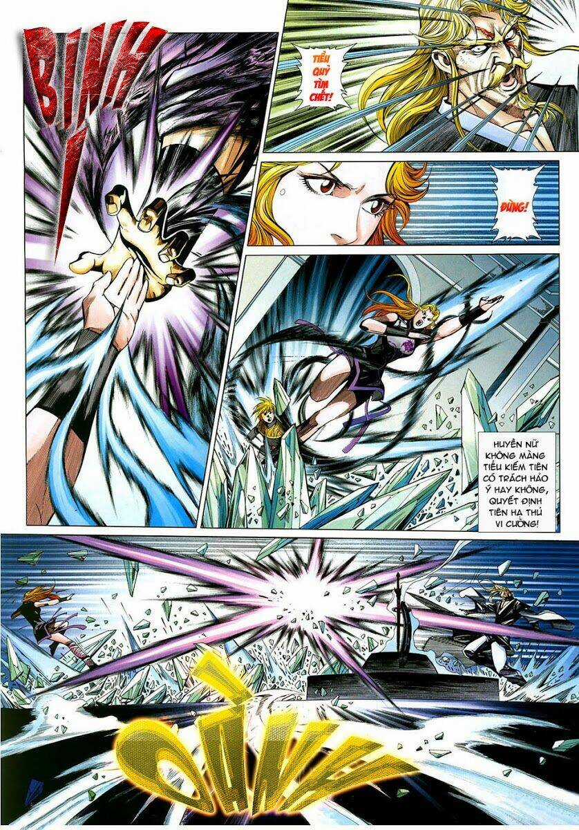 Thiên Hạ Vô Địch Tiểu Kiếm Tiên Chapter 21 trang 23