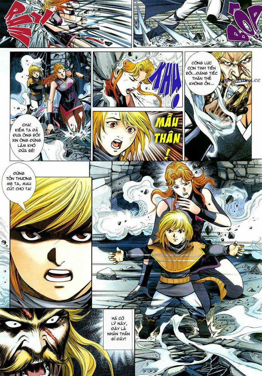 Thiên Hạ Vô Địch Tiểu Kiếm Tiên Chapter 21 trang 24