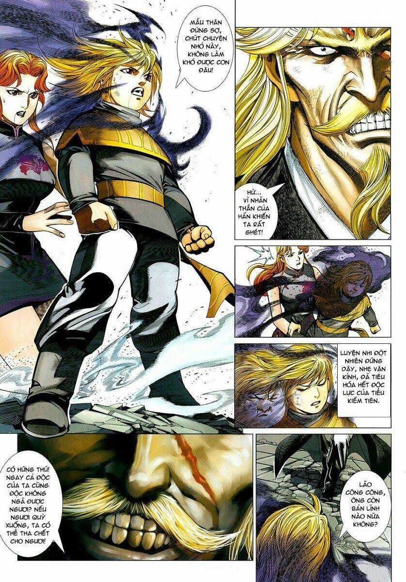 Thiên Hạ Vô Địch Tiểu Kiếm Tiên Chapter 21 trang 26