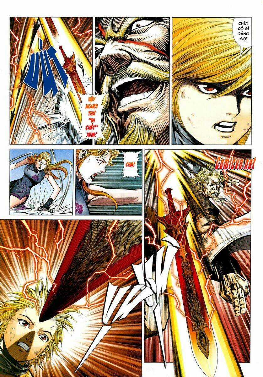 Thiên Hạ Vô Địch Tiểu Kiếm Tiên Chapter 21 trang 27