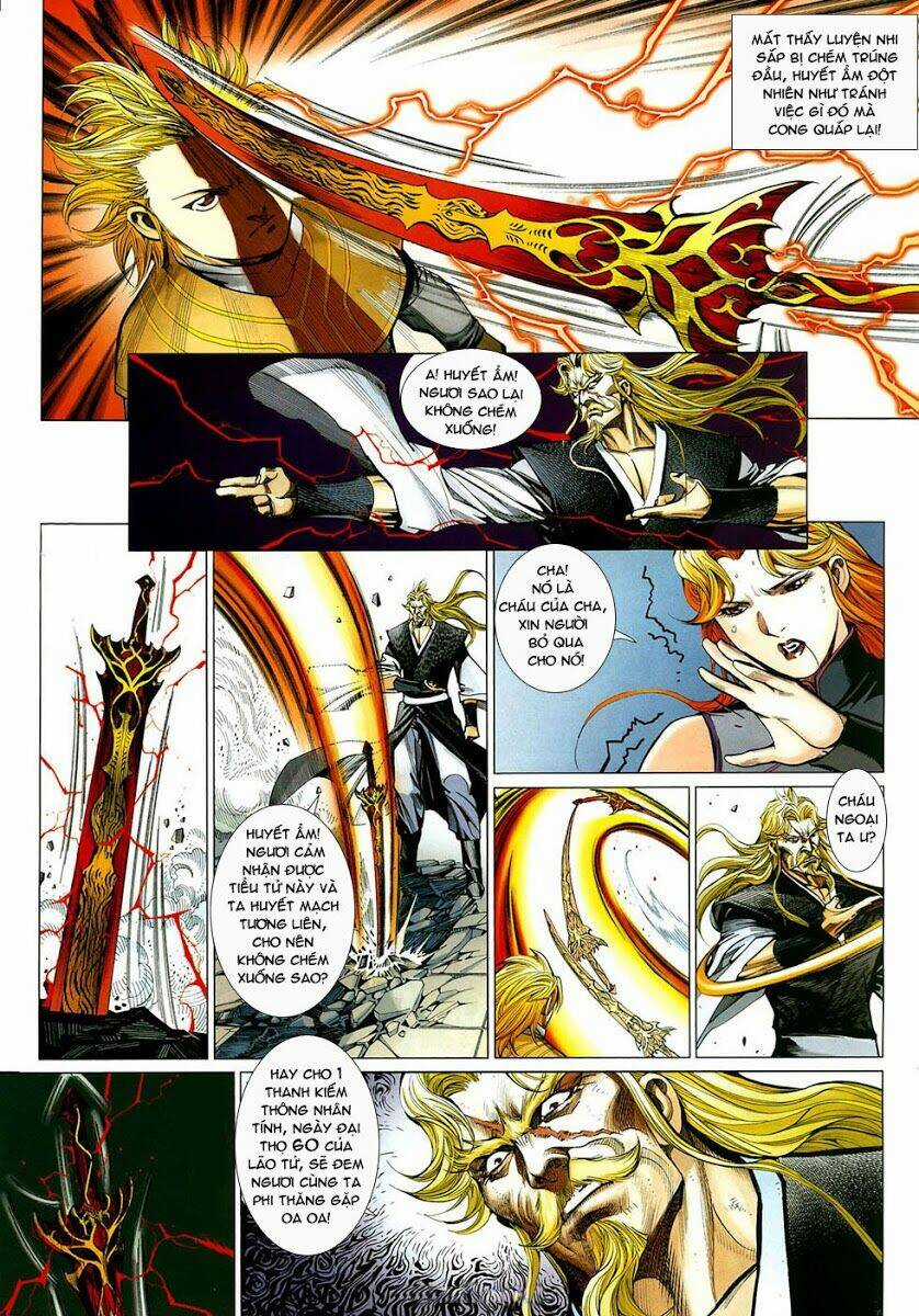 Thiên Hạ Vô Địch Tiểu Kiếm Tiên Chapter 21 trang 28