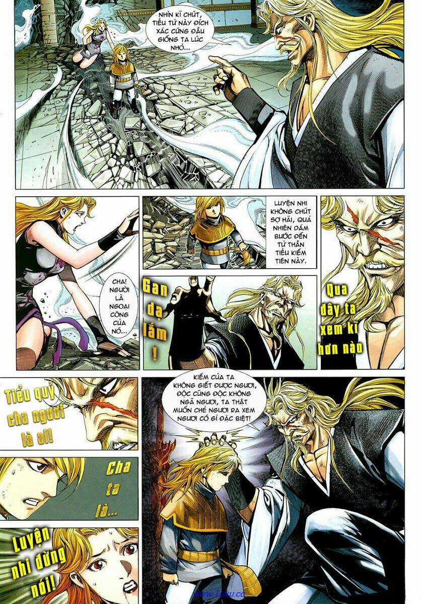 Thiên Hạ Vô Địch Tiểu Kiếm Tiên Chapter 21 trang 29