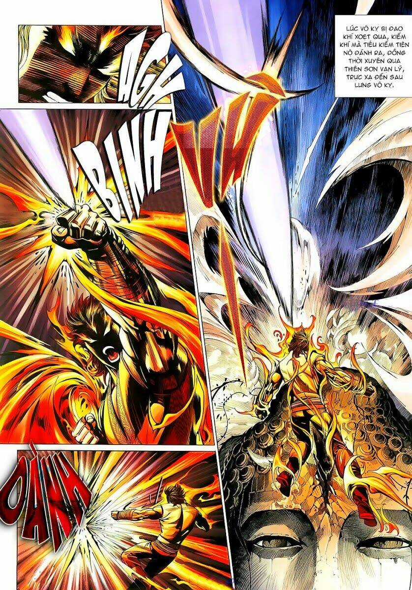 Thiên Hạ Vô Địch Tiểu Kiếm Tiên Chapter 21 trang 3