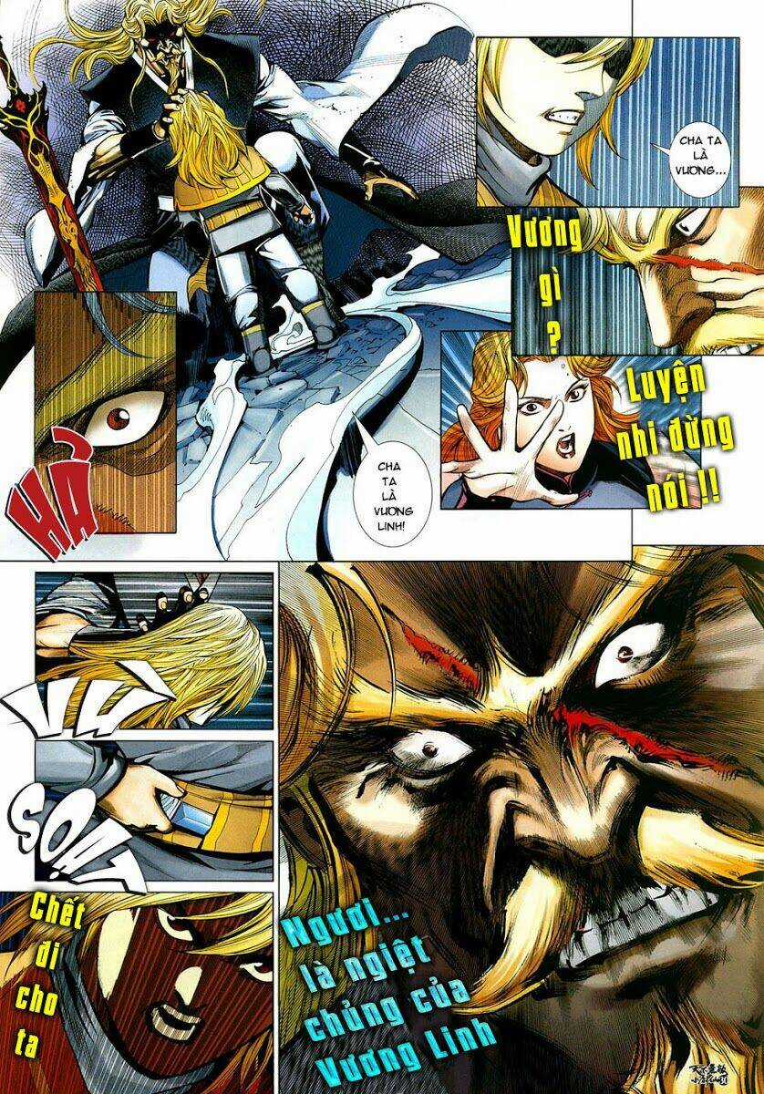 Thiên Hạ Vô Địch Tiểu Kiếm Tiên Chapter 21 trang 30