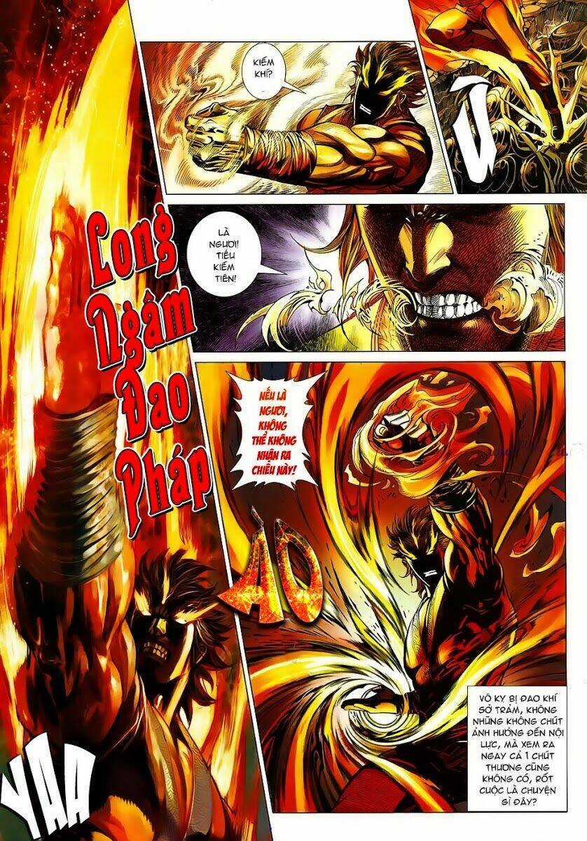 Thiên Hạ Vô Địch Tiểu Kiếm Tiên Chapter 21 trang 4