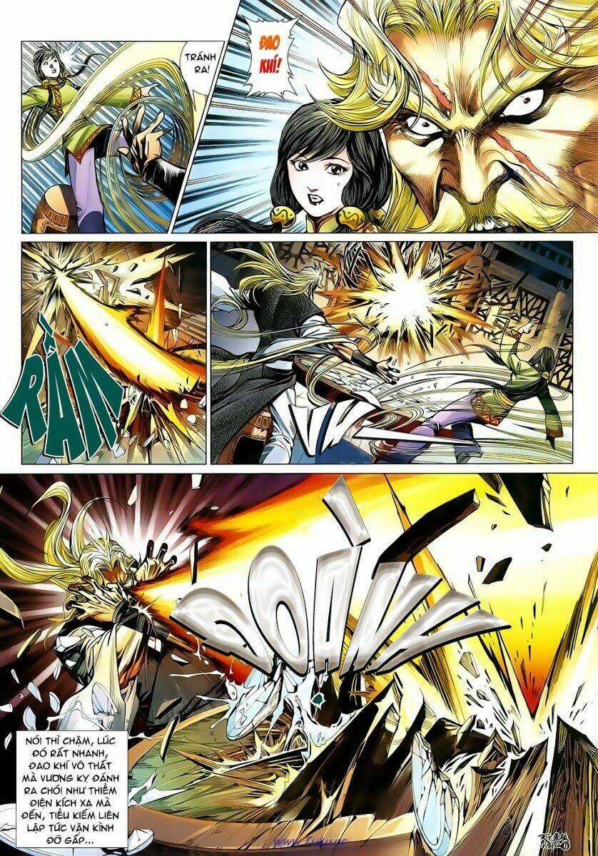 Thiên Hạ Vô Địch Tiểu Kiếm Tiên Chapter 21 trang 6