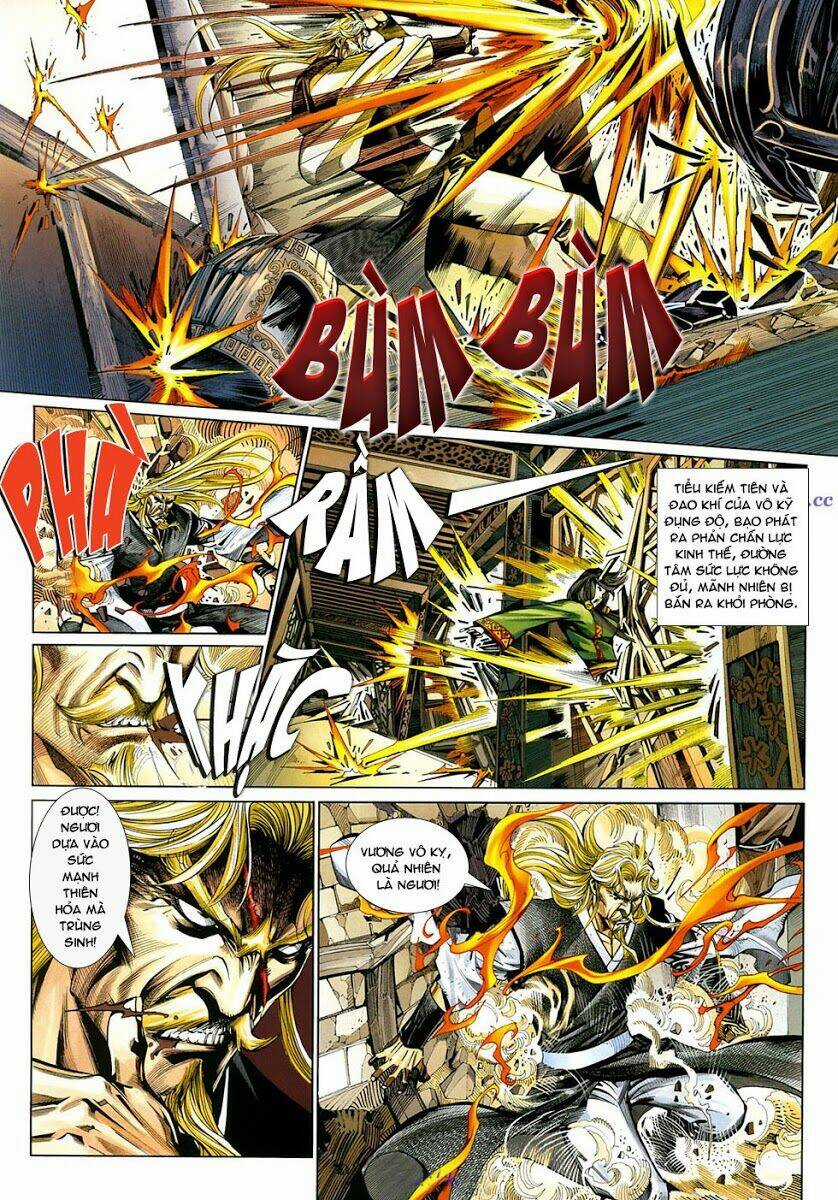 Thiên Hạ Vô Địch Tiểu Kiếm Tiên Chapter 21 trang 7