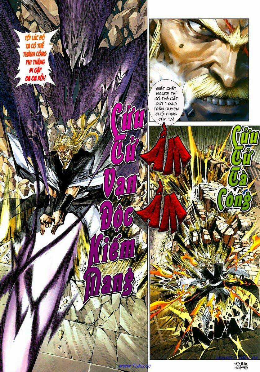 Thiên Hạ Vô Địch Tiểu Kiếm Tiên Chapter 21 trang 8