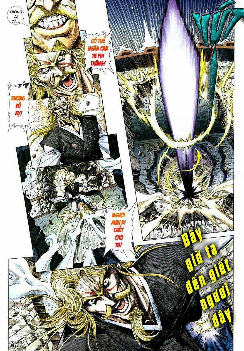 Thiên Hạ Vô Địch Tiểu Kiếm Tiên Chapter 21 trang 9