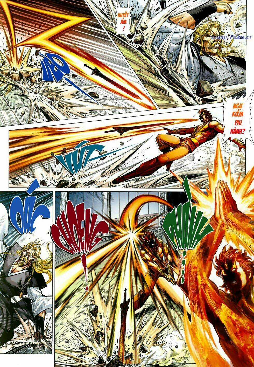 Thiên Hạ Vô Địch Tiểu Kiếm Tiên Chapter 22 trang 11