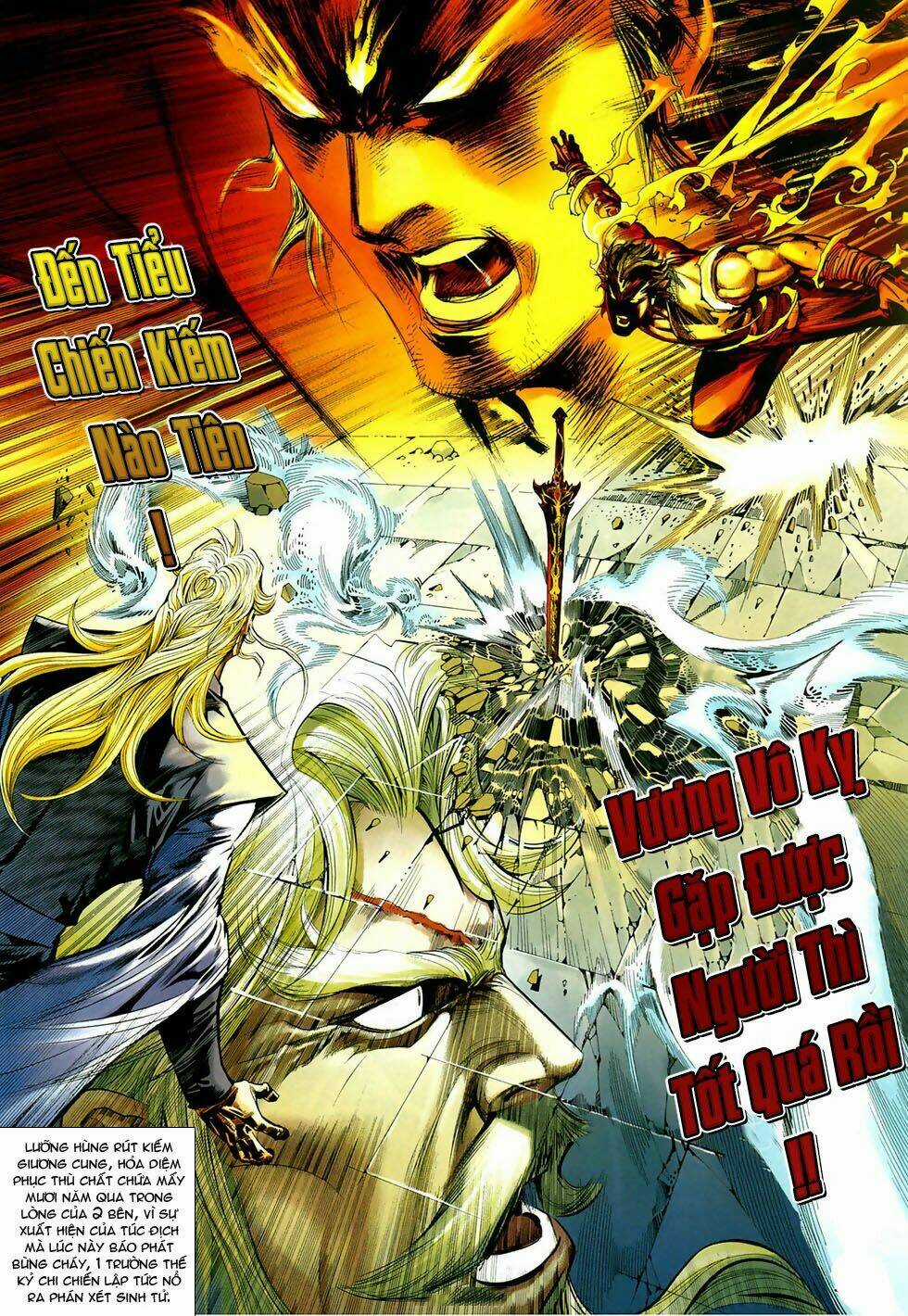 Thiên Hạ Vô Địch Tiểu Kiếm Tiên Chapter 22 trang 12