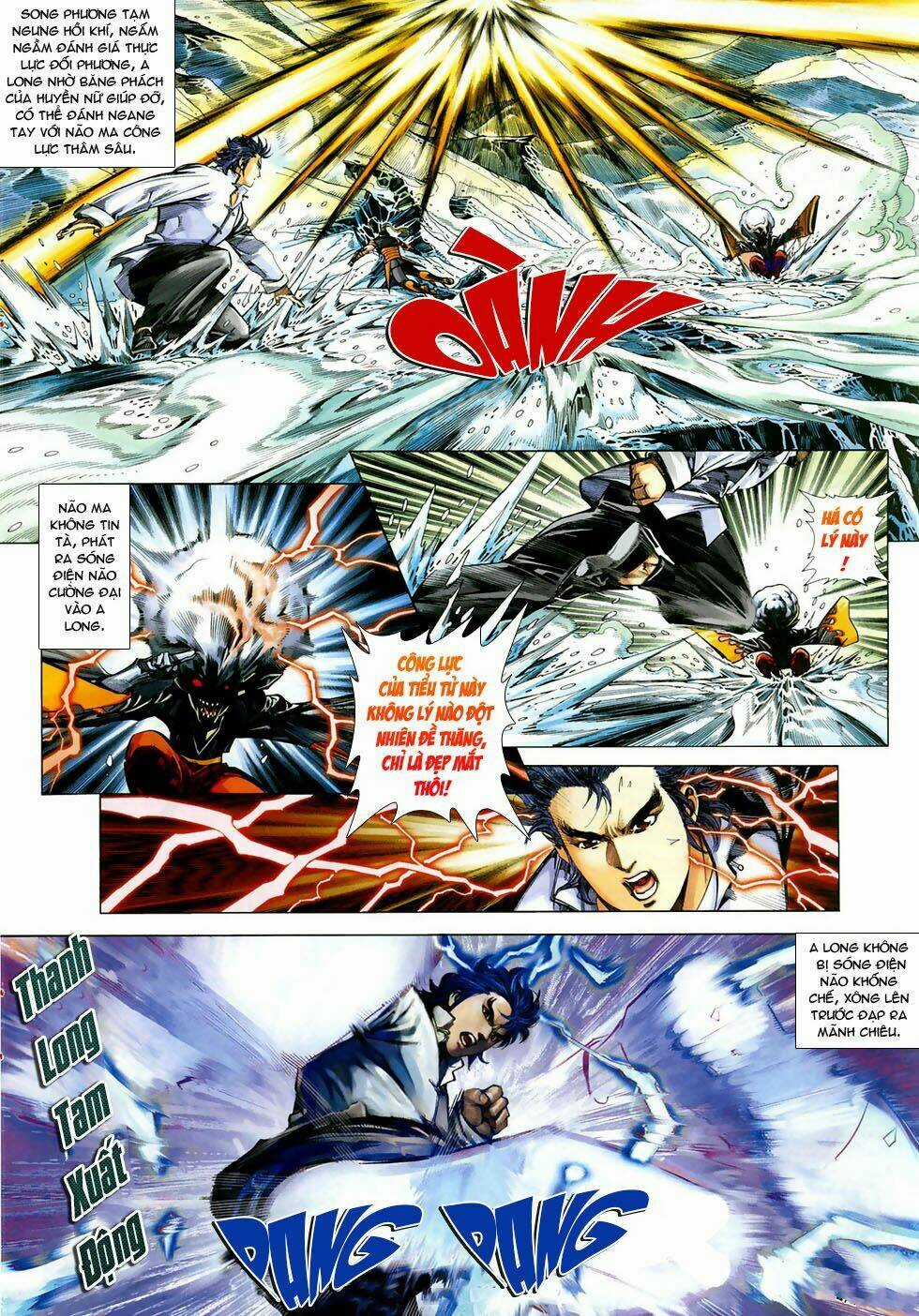 Thiên Hạ Vô Địch Tiểu Kiếm Tiên Chapter 22 trang 14