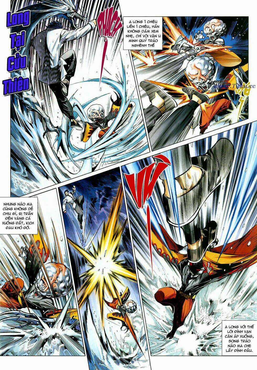 Thiên Hạ Vô Địch Tiểu Kiếm Tiên Chapter 22 trang 16