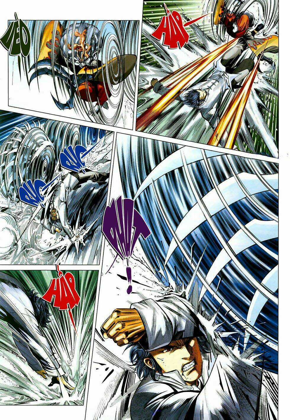 Thiên Hạ Vô Địch Tiểu Kiếm Tiên Chapter 22 trang 19