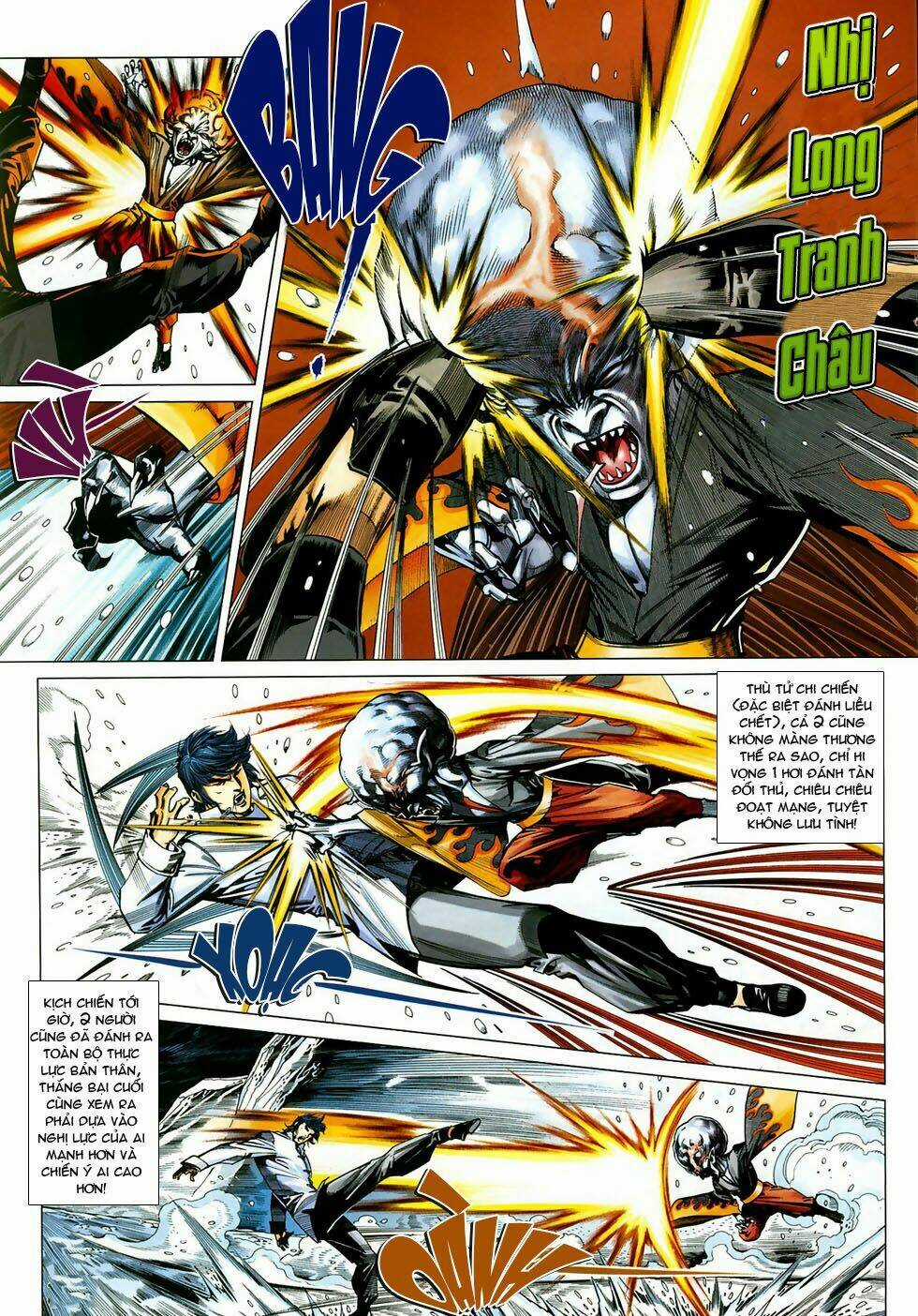 Thiên Hạ Vô Địch Tiểu Kiếm Tiên Chapter 22 trang 21