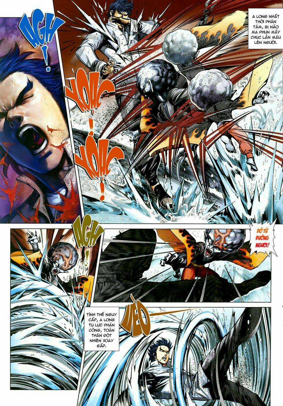 Thiên Hạ Vô Địch Tiểu Kiếm Tiên Chapter 22 trang 23