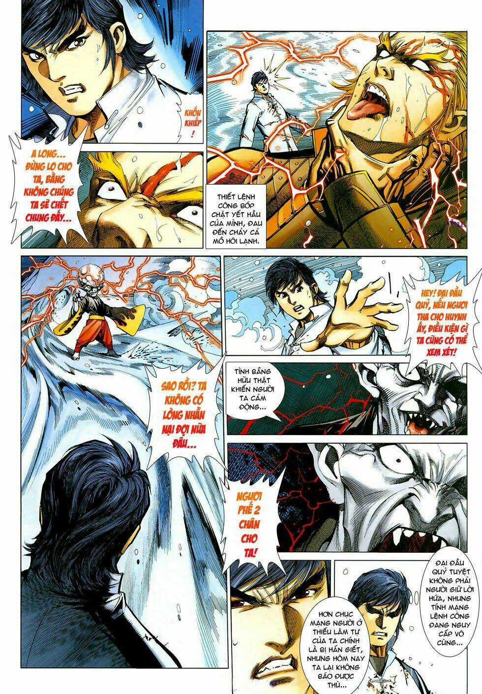 Thiên Hạ Vô Địch Tiểu Kiếm Tiên Chapter 22 trang 26