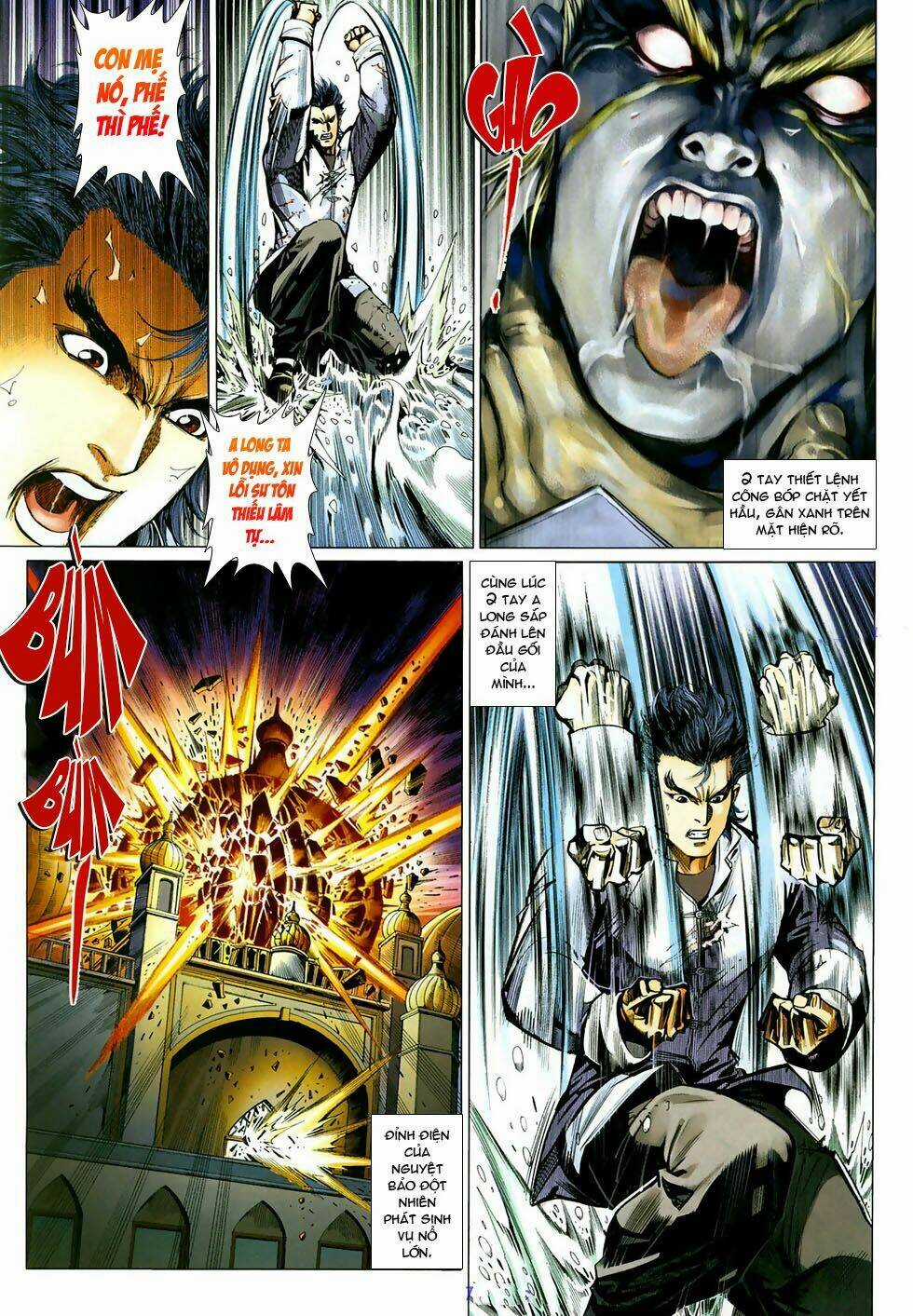 Thiên Hạ Vô Địch Tiểu Kiếm Tiên Chapter 22 trang 27