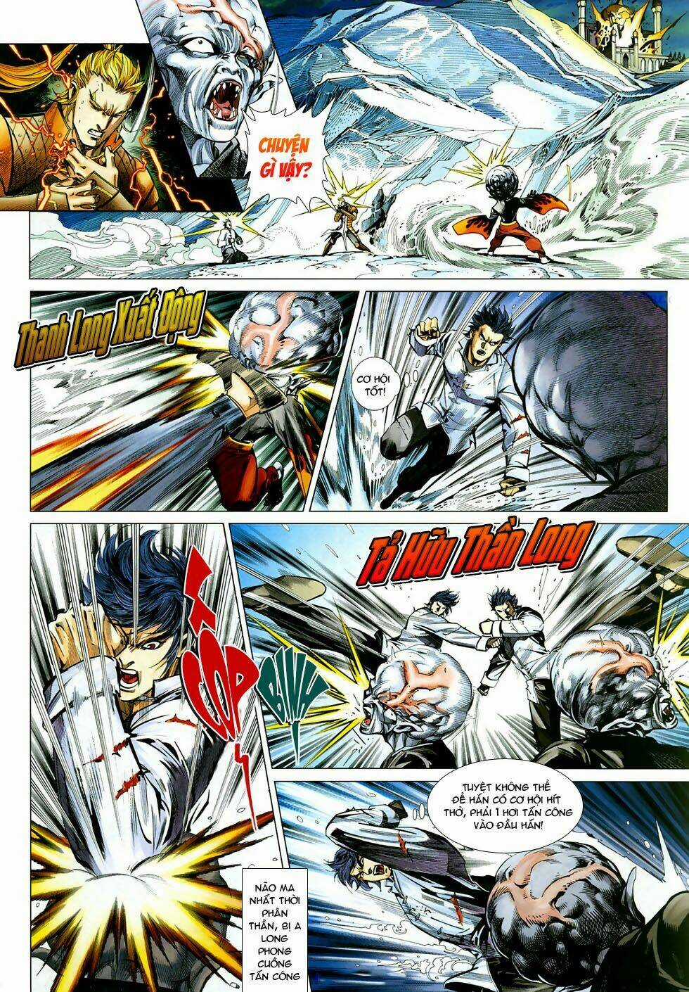 Thiên Hạ Vô Địch Tiểu Kiếm Tiên Chapter 22 trang 28