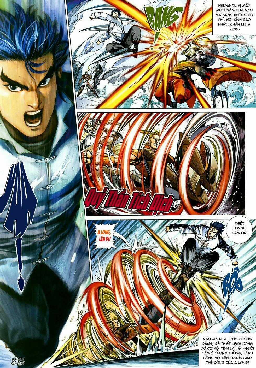 Thiên Hạ Vô Địch Tiểu Kiếm Tiên Chapter 22 trang 29