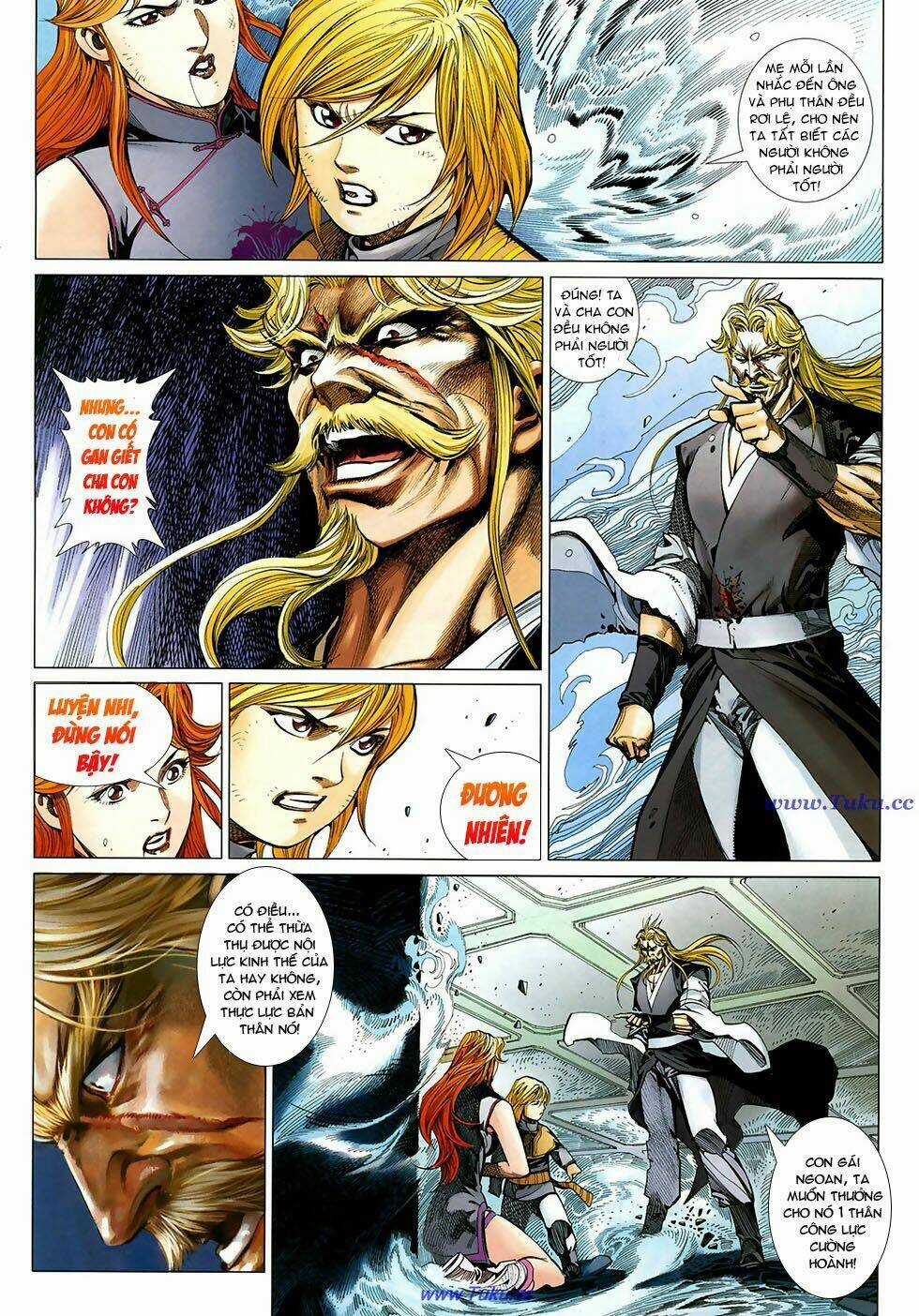 Thiên Hạ Vô Địch Tiểu Kiếm Tiên Chapter 22 trang 3