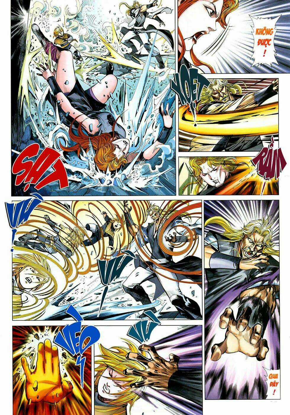 Thiên Hạ Vô Địch Tiểu Kiếm Tiên Chapter 22 trang 4