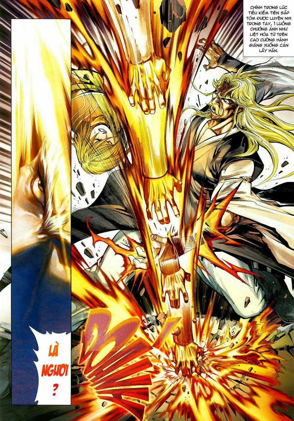 Thiên Hạ Vô Địch Tiểu Kiếm Tiên Chapter 22 trang 5