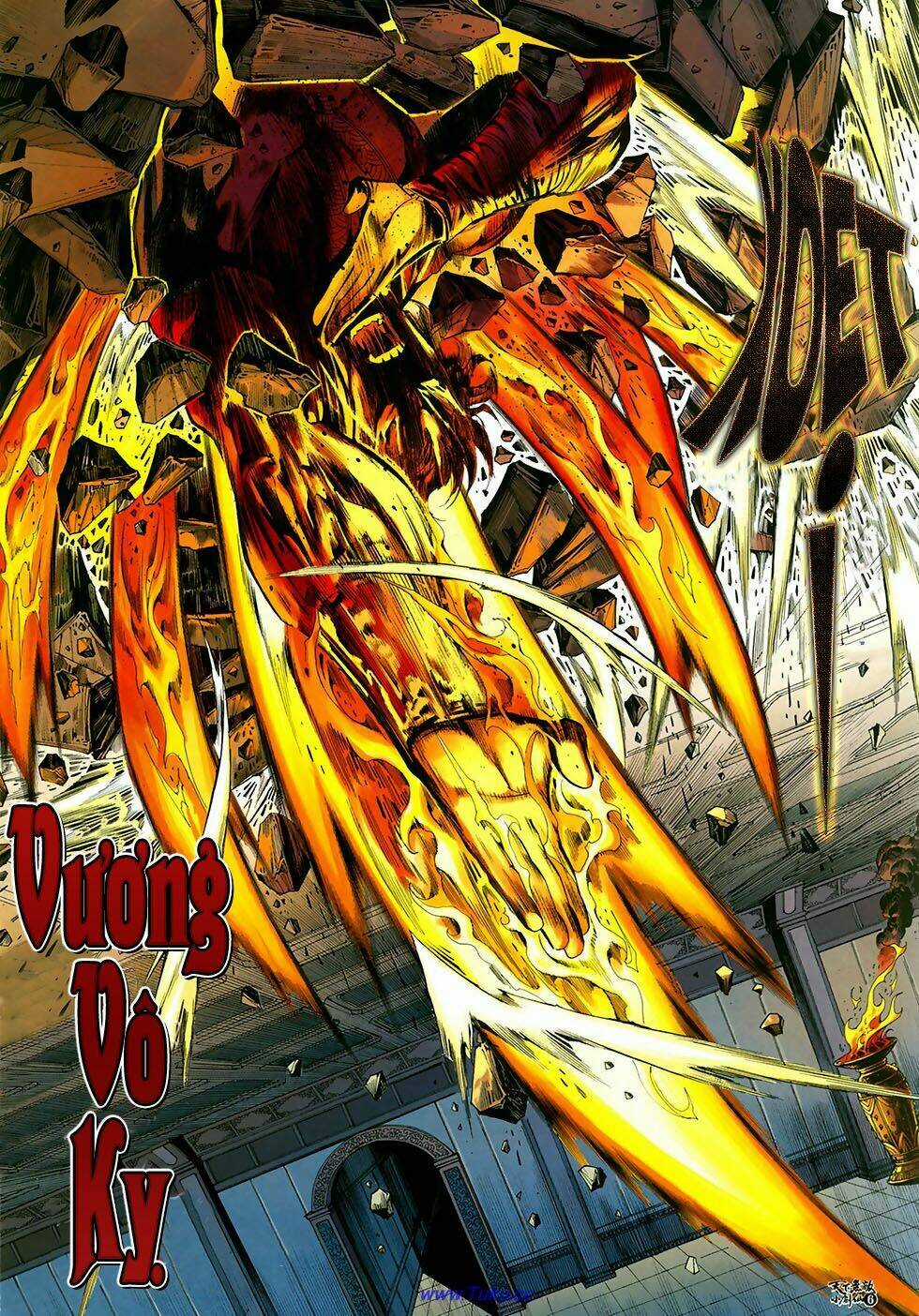 Thiên Hạ Vô Địch Tiểu Kiếm Tiên Chapter 22 trang 6