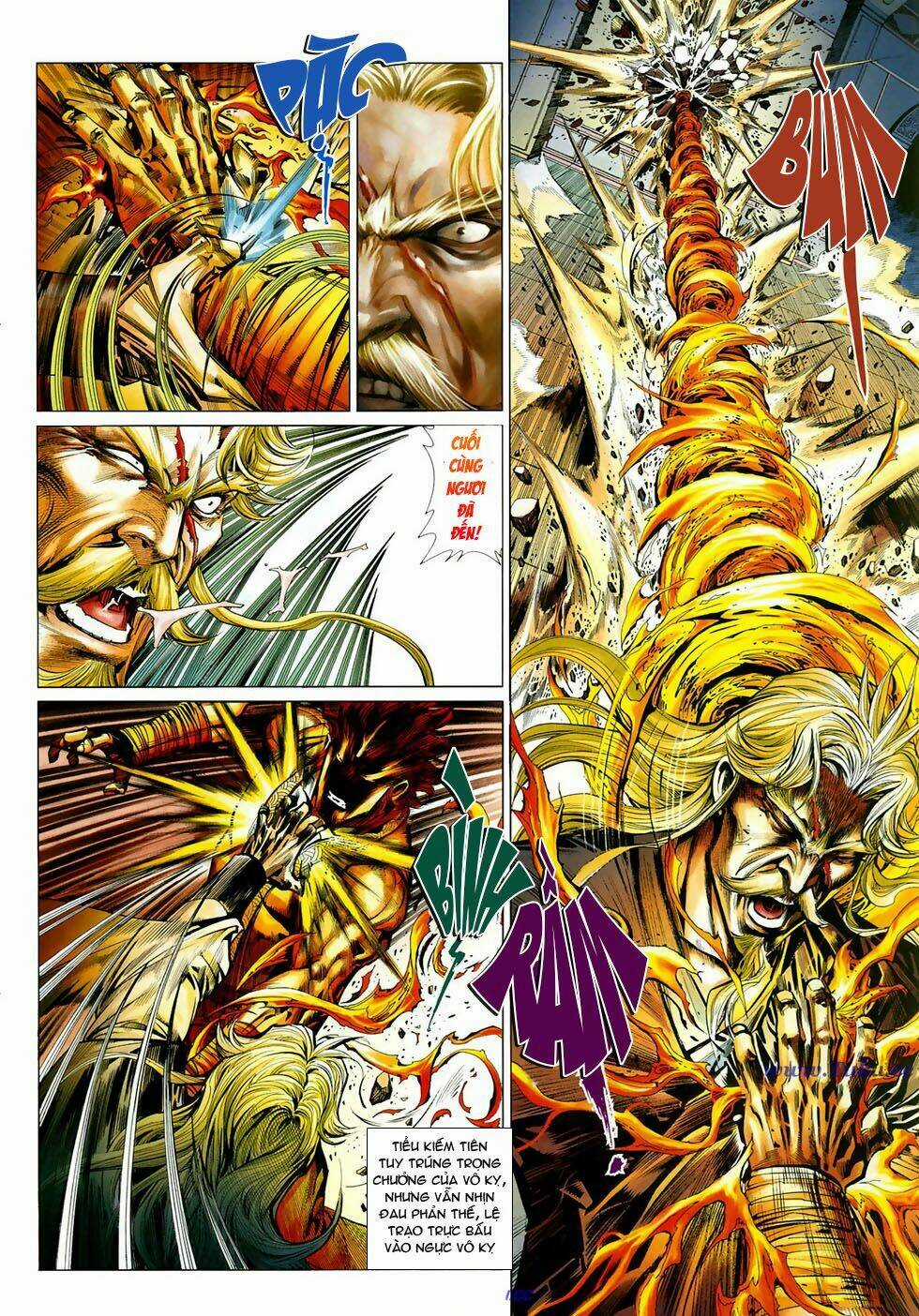 Thiên Hạ Vô Địch Tiểu Kiếm Tiên Chapter 22 trang 8