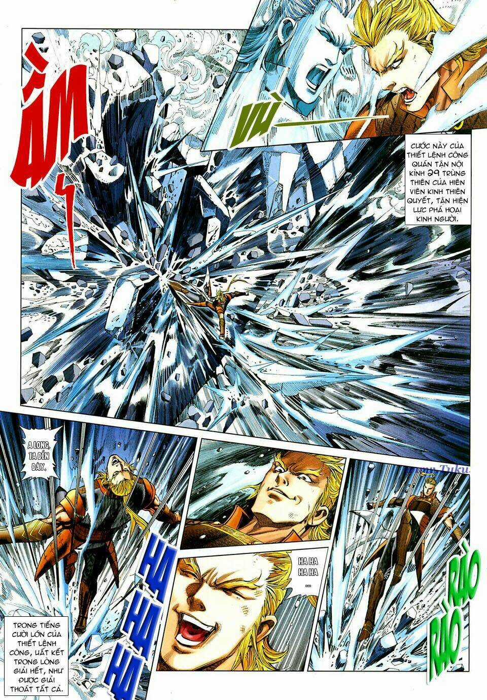 Thiên Hạ Vô Địch Tiểu Kiếm Tiên Chapter 23 trang 10