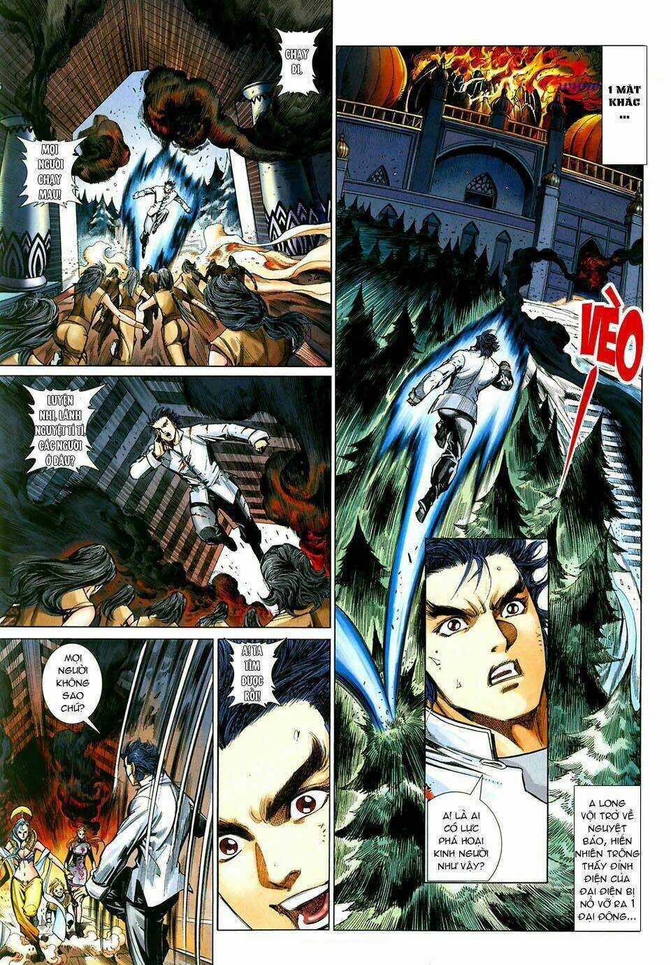 Thiên Hạ Vô Địch Tiểu Kiếm Tiên Chapter 23 trang 11