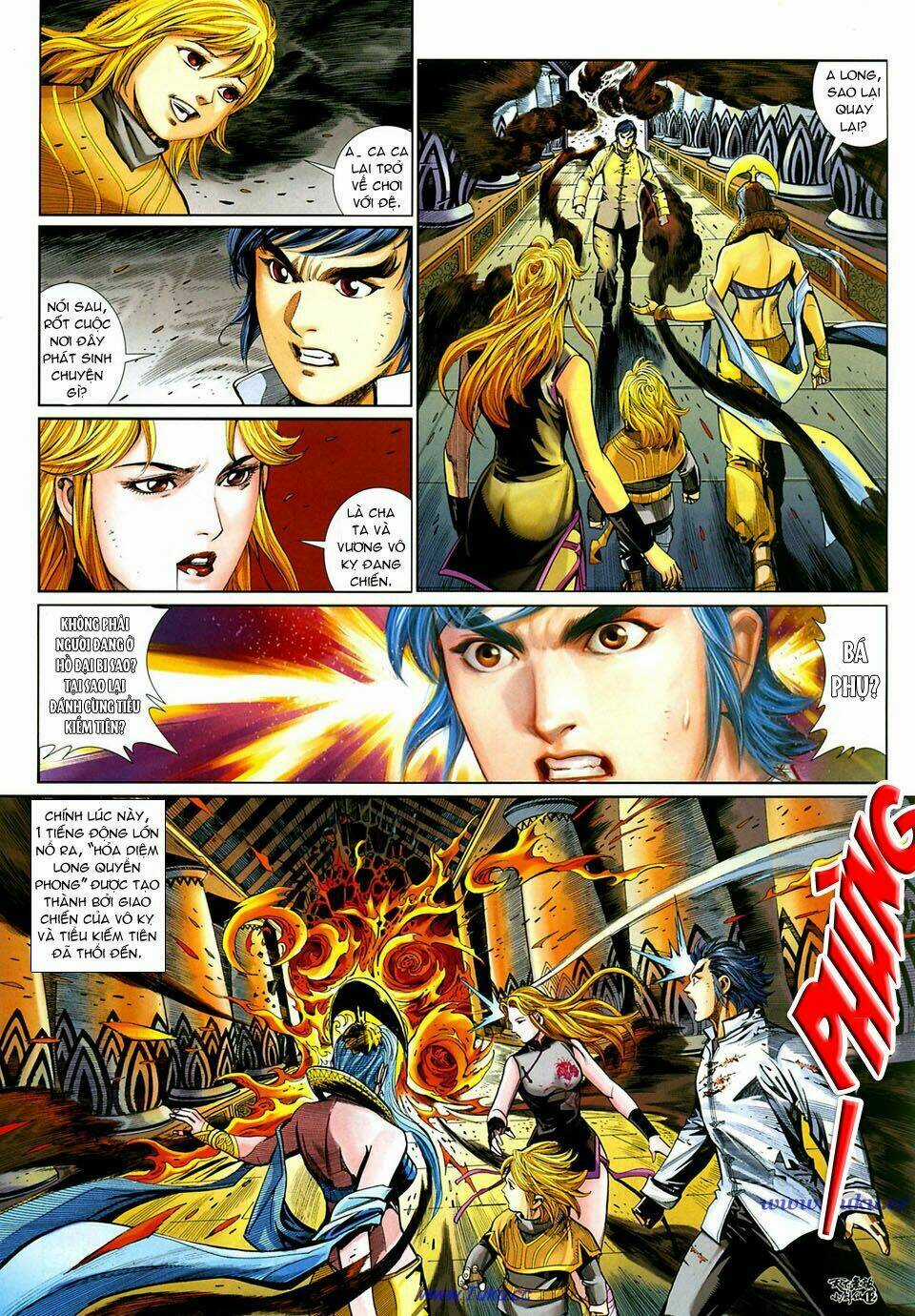 Thiên Hạ Vô Địch Tiểu Kiếm Tiên Chapter 23 trang 12