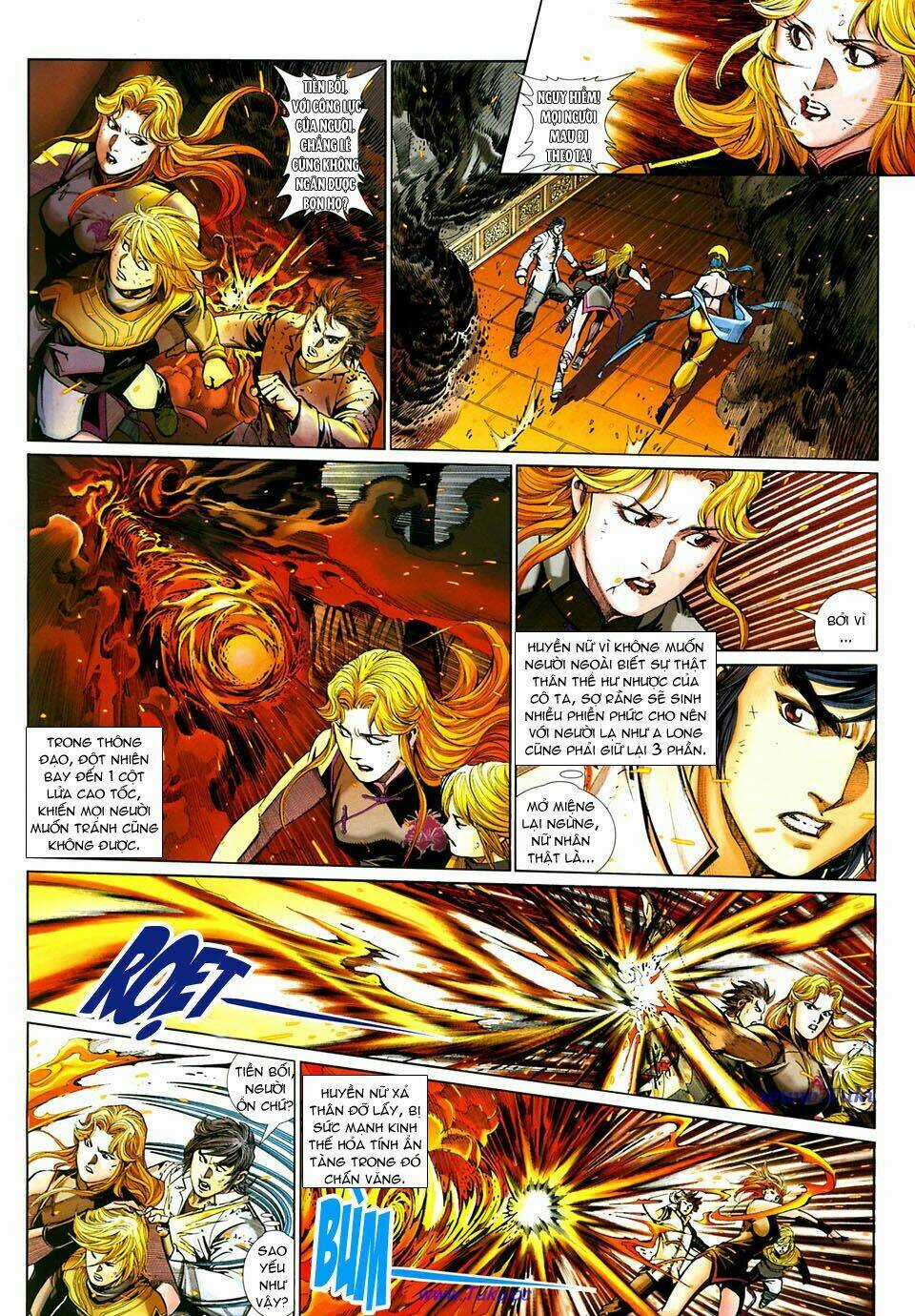 Thiên Hạ Vô Địch Tiểu Kiếm Tiên Chapter 23 trang 13