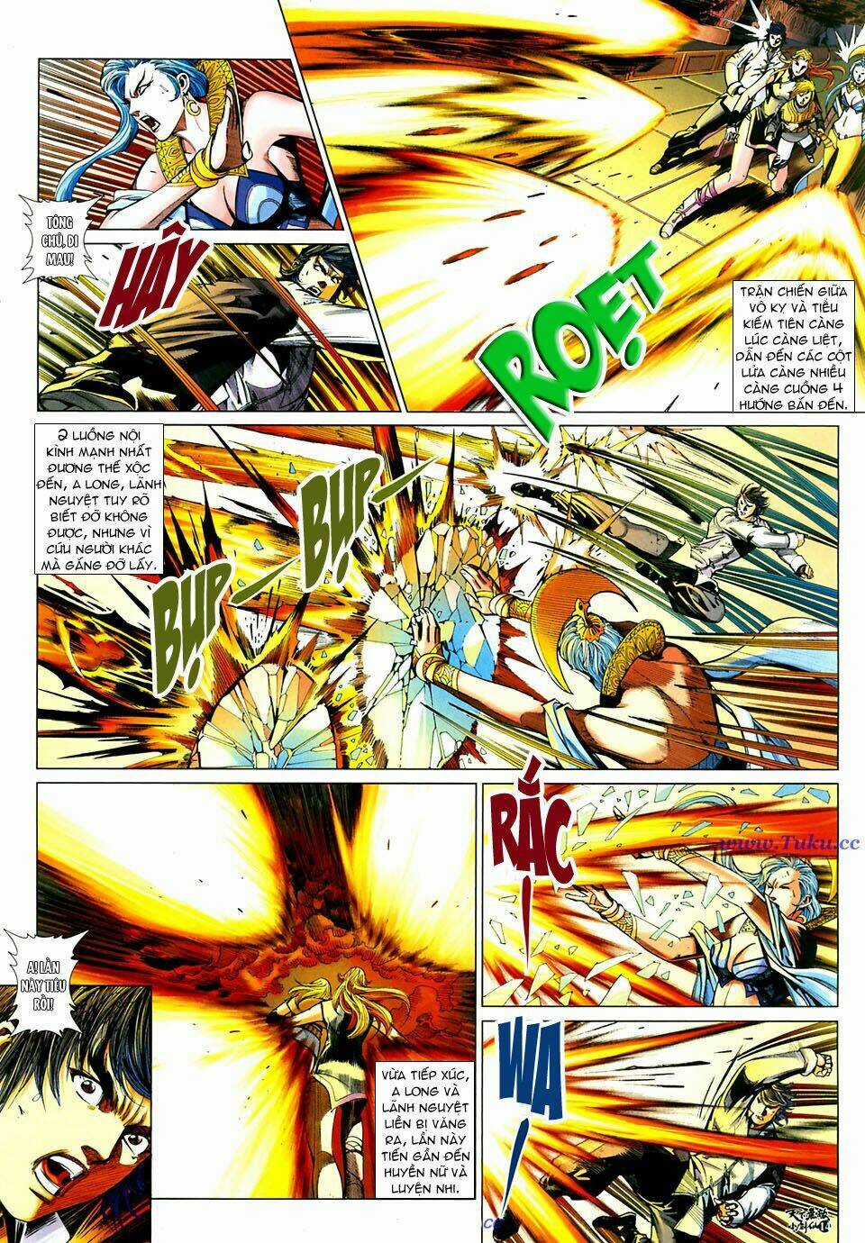 Thiên Hạ Vô Địch Tiểu Kiếm Tiên Chapter 23 trang 14