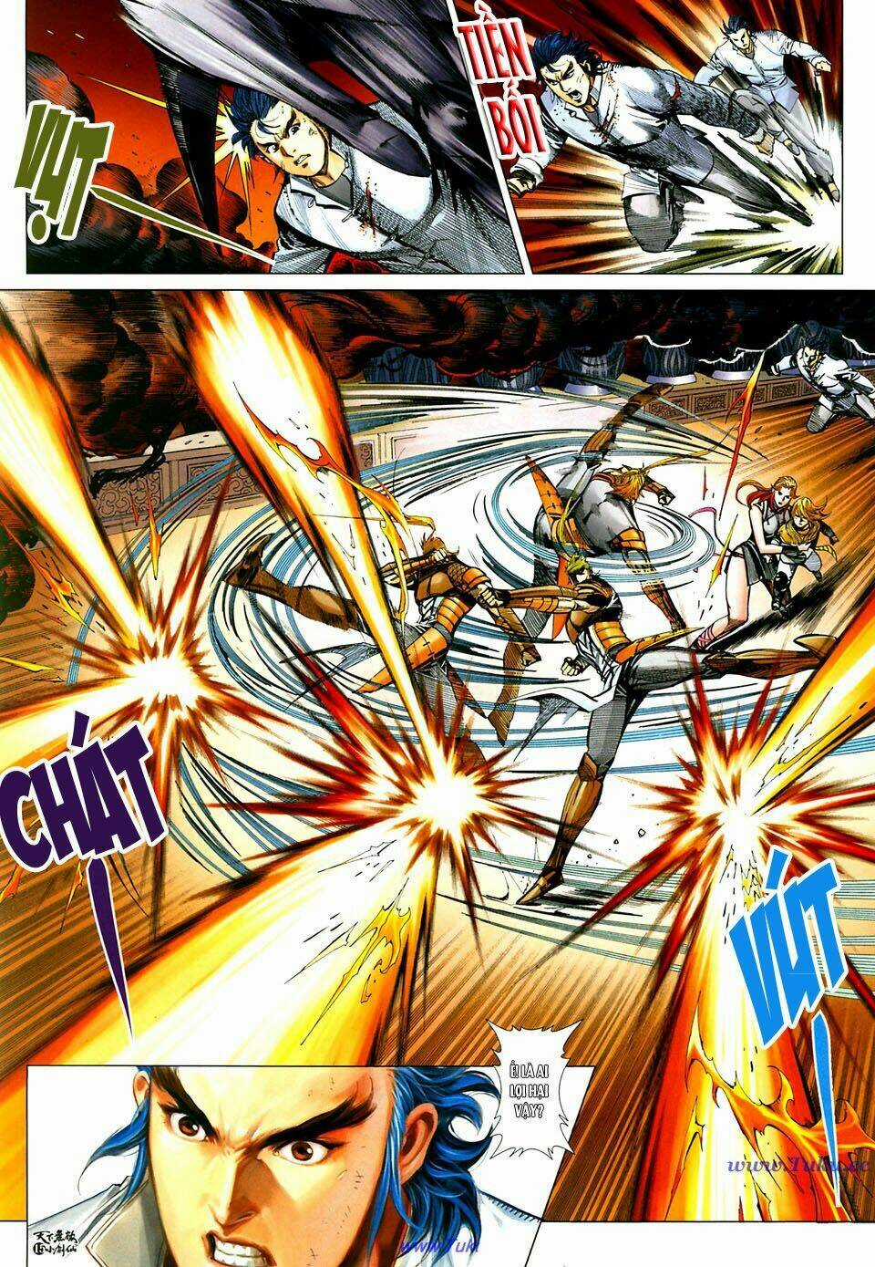 Thiên Hạ Vô Địch Tiểu Kiếm Tiên Chapter 23 trang 15