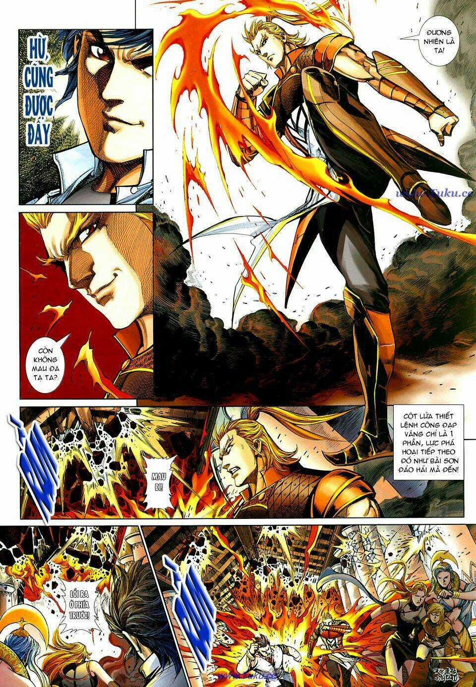 Thiên Hạ Vô Địch Tiểu Kiếm Tiên Chapter 23 trang 16