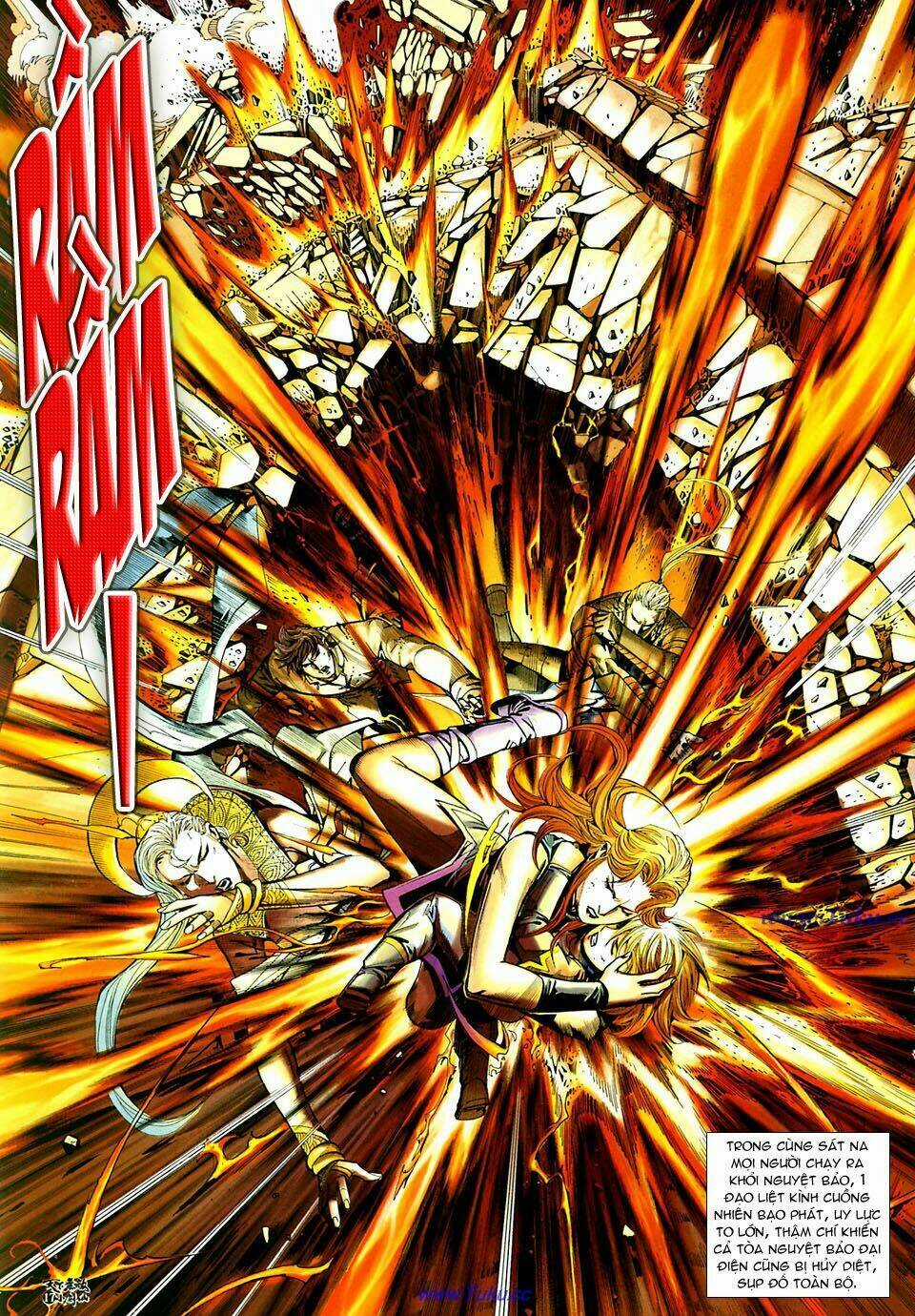 Thiên Hạ Vô Địch Tiểu Kiếm Tiên Chapter 23 trang 17