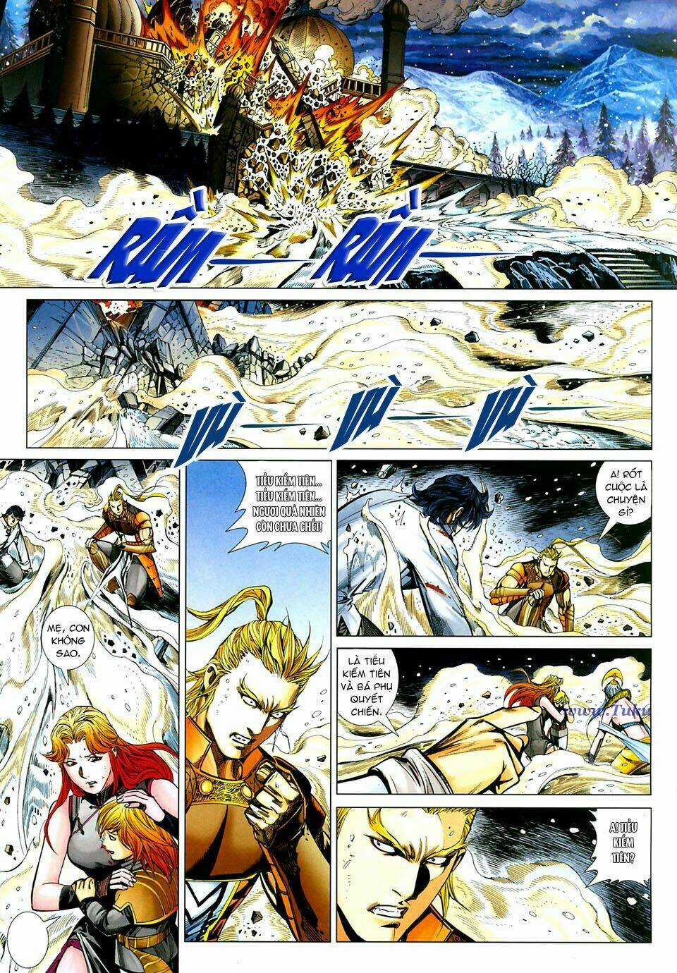 Thiên Hạ Vô Địch Tiểu Kiếm Tiên Chapter 23 trang 18