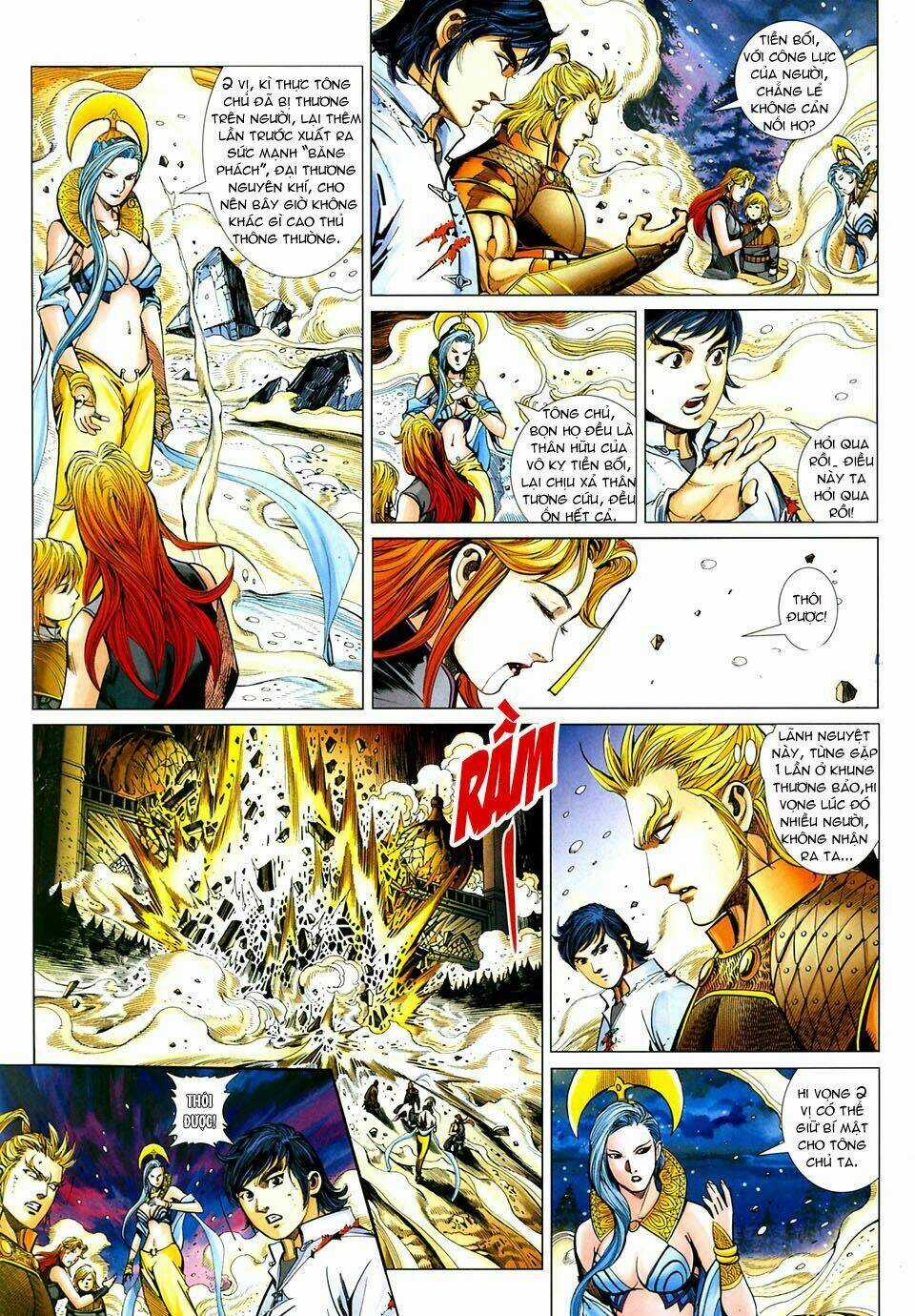 Thiên Hạ Vô Địch Tiểu Kiếm Tiên Chapter 23 trang 19